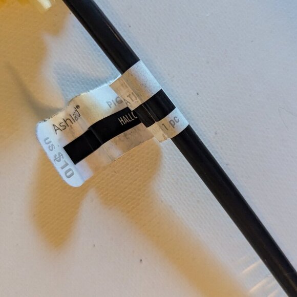 NWT Jack o' Lantern Scarecrow Halloween Decoration Floral Pick Straw Ashland NEW - Picture 7 of 8